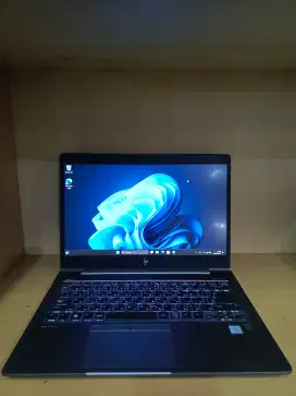 HP ZBook 14u G6 Core i5 gen 8 Ram 16gb Ssd 256Gb Second Murah Meriah