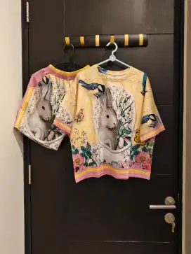 Setelan Bunny BKK PL Like New
