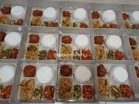 Catering nasi box/nasi tumpeng/menu takjil