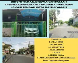 Disewakan rumah IP Graha pandaan lokasi strategis tenga kota Pandaan