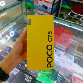 Poco C75 ram 6/128 & 8/256gb New segel garansi resmi bisa TT Kredit