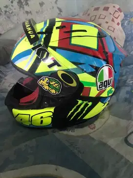 Helm kyt rc7 repain agv