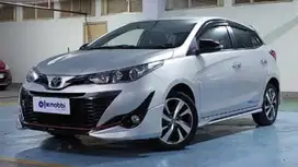 LIKE NEW TDP 11JT Toyota Yaris 1.5 TRD Sportivo Bensin-MT Silver 2020