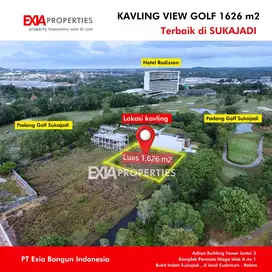 dialihkan kavling 1626㎡ View lap Golf sukajadi Batam center Batam