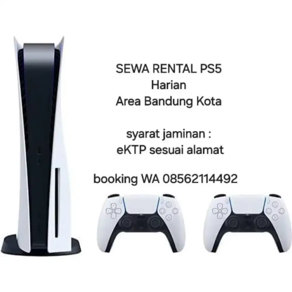 Sewa Harian PS 5,Nintendo switch dan xbox series S