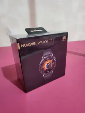 New Huawei GT 5 black grs resmi 1 Tahun