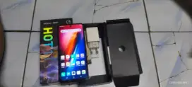 Jual Infinix hot 11s nfc 6/128 full set