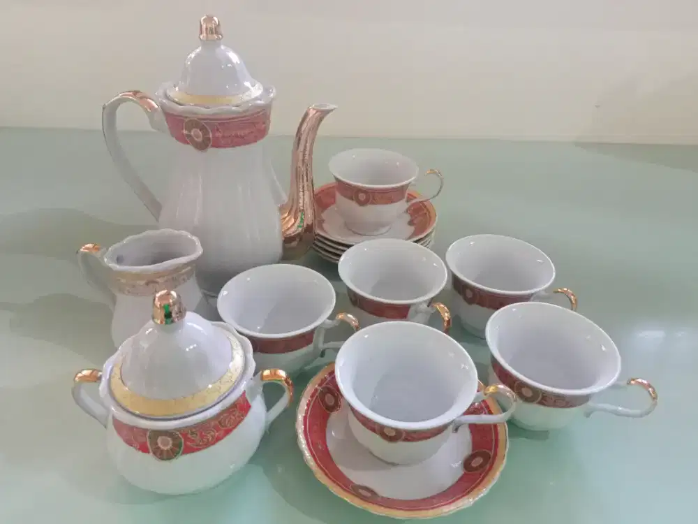 Tea Set keramik