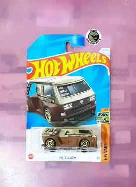 Hot Wheels VW T3 Custom Diecast RBH