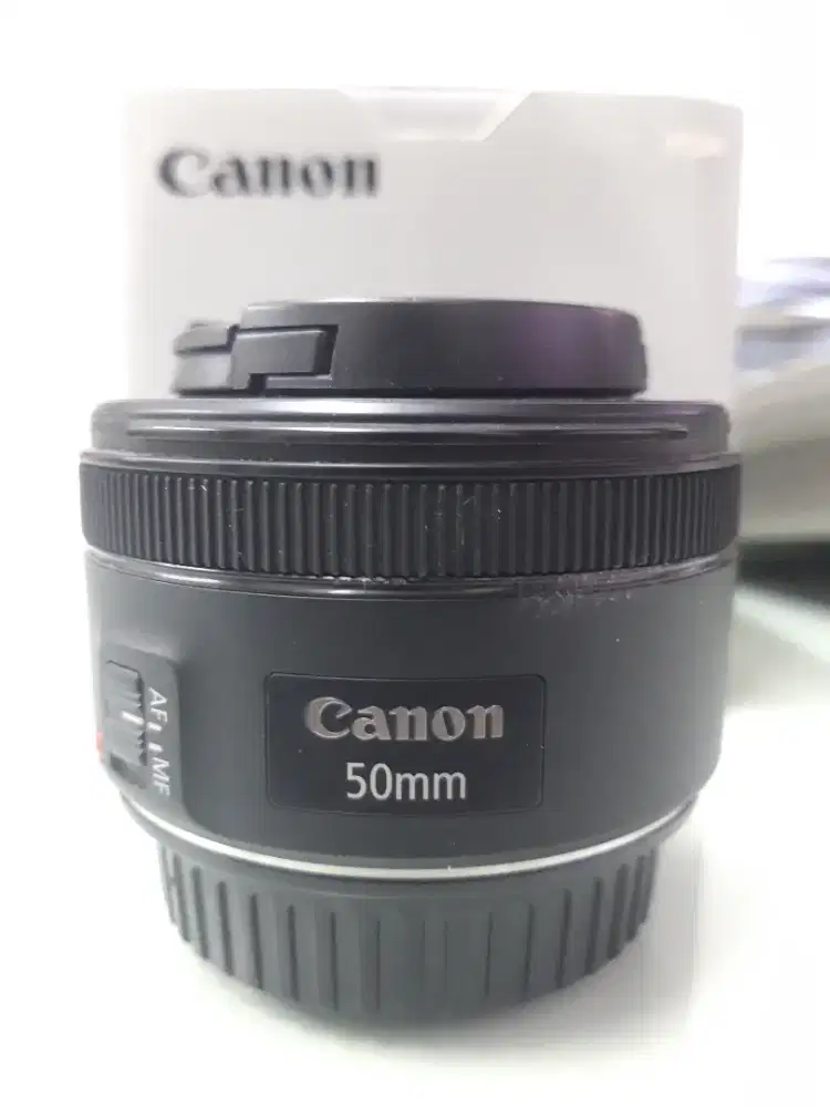 Canon EF 50mm F1.8 IS STM  Murah