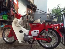 HONDA C70 C 70 PISPOT 1971