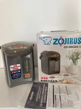 Zojirushi Electric Dispensing Pot (Ketel Listrik/Micom/Pemanas Air)