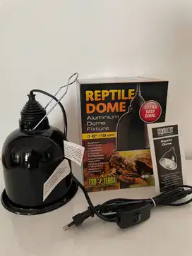 Exo Terra - Reptile Dome/ Fitting Lampu Reptil