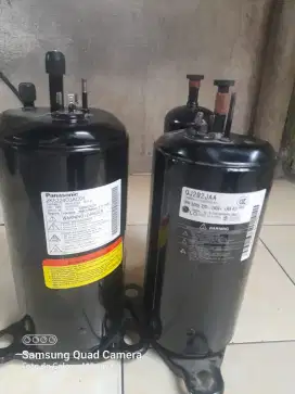 Compresor 2 unit LG dan Panasonic kondisi baru