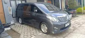 TOYOTA ALPHARD G PREMIUM SOUND CBU TH 2009