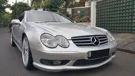 Mercedes Benz Sport SL500 2004 Convertible