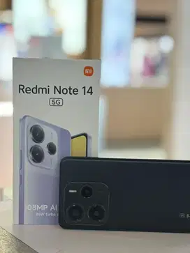 Promo Redmi Note 14 5G 12/512 Baru !!