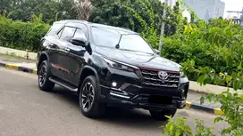 [KICKSENSOR] Toyota Fortuner Vrz Trd Sportivo AT Hitam Kicksensor 2020