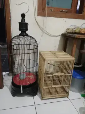 sangkar burung kecil