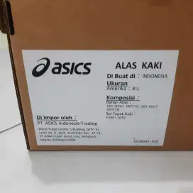 Sepatu Asics Original