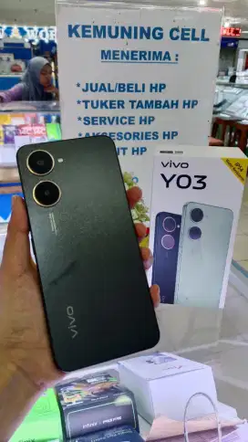 vivo y03 ram 4+4/64