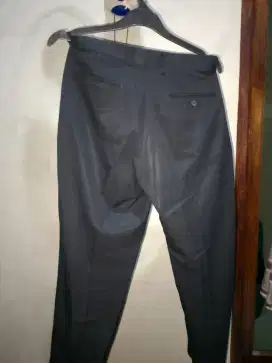 Celana Kerja Formal Pria ARROW Hitam Reguler CRR13 ORIGINAL