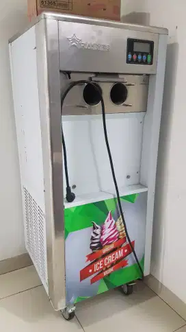 Mesin es krim jarang dipakai