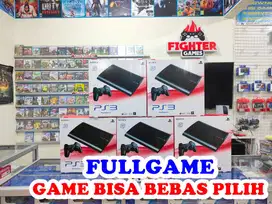 [NEW/BARU] PS3 500GB +FULLGAME BISA REQUEST PLAYSTATION PS 3 HARDISK