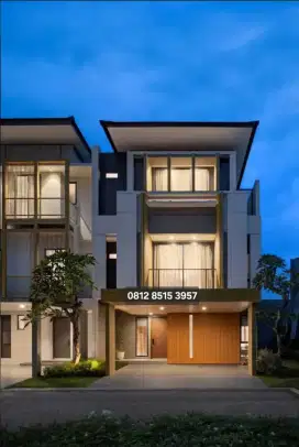 Cluster STROZZI 2,7M free ppn ready stok by summarecon serpong limited