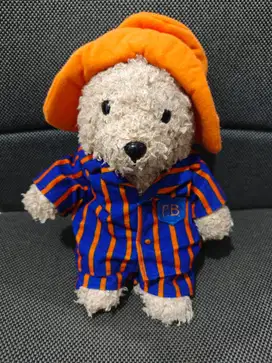 Boneka Paddington Bear Beruang Animal Doll Binatang Piyama Cute Lucu