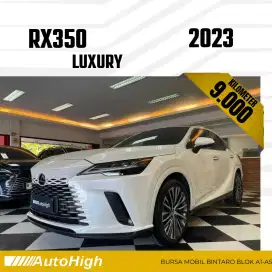 DP10% [Km9.000] RX350 Luxury 2023 White Reg 2024 #RX350h #AUTOHIGH