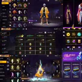 JUAL AKUN FREE FIRE