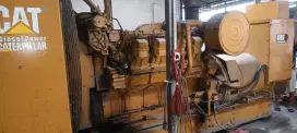 Jual genset bekas Caterpillar 1000 kva