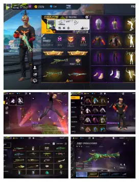 JUAL AKUN FREE FIRE