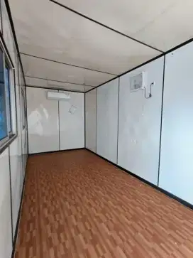 Container office.