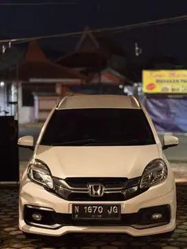 KM 60rb Pajak Baru !! HONDA MOBILIO RS CVT DIGITAL AC 2016 AUTOMATIC