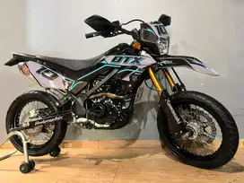 ISTIMEWA ‼️ KAWASAKI KLX DTRACKER SM 150 TH 2024 LIKE NEW