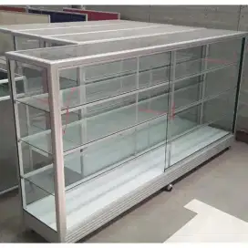 Estalase Minimalis dan Efisien