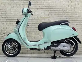 Perfect Condition!!Vespa Primavera Green Relax 2022 Mulus-Mustika