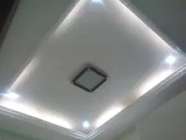 Pemasangan Plafon Gypsum
