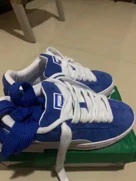 PUMA SUEDE XL BLUE