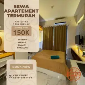 SEWA APARTEMEN HARIAN/TRANSIT LOFTVILLES CITY TANGERANG TERMURAH