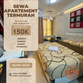 SEWA APARTEMEN HARIAN/TRANSIT TANGERANG URBANTOWN SERUA TERMURAH