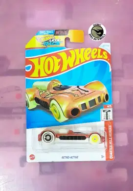 Hot Wheels Retro Active Diecast RBH