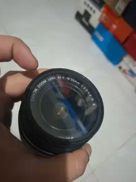 Lensa CANON ZOOM LENS 18-55mm 1:3.5-5.6 IS II EF-S