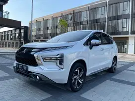 XPANDER ULTIMATE 2022 PUTIH PAJAK PANJANG TANGAN PERTAMA SIAP PAKAI