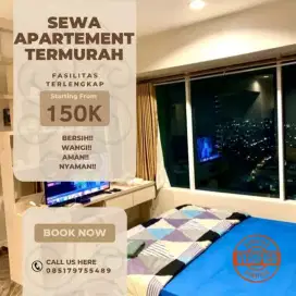 SEWA APARTEMEN HARIAN/TRANSIT BEKASI SELATAN GRAND KAMALA LAGOON