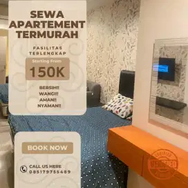 SEWA APARTEMEN HARIAN/TRANSIT MUTIARA BEKASI SELATAN TERMURAH