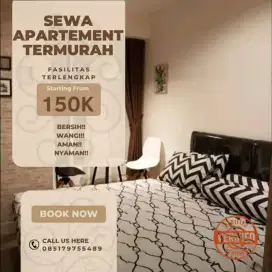 SEWA APARTEMEN HARIAN/TRANSIT BEKASI SELATAN GRAND CENTER POINT