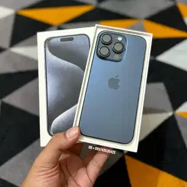 iPhone 15 Pro 512gb Resmi Beacukai Fullset Original